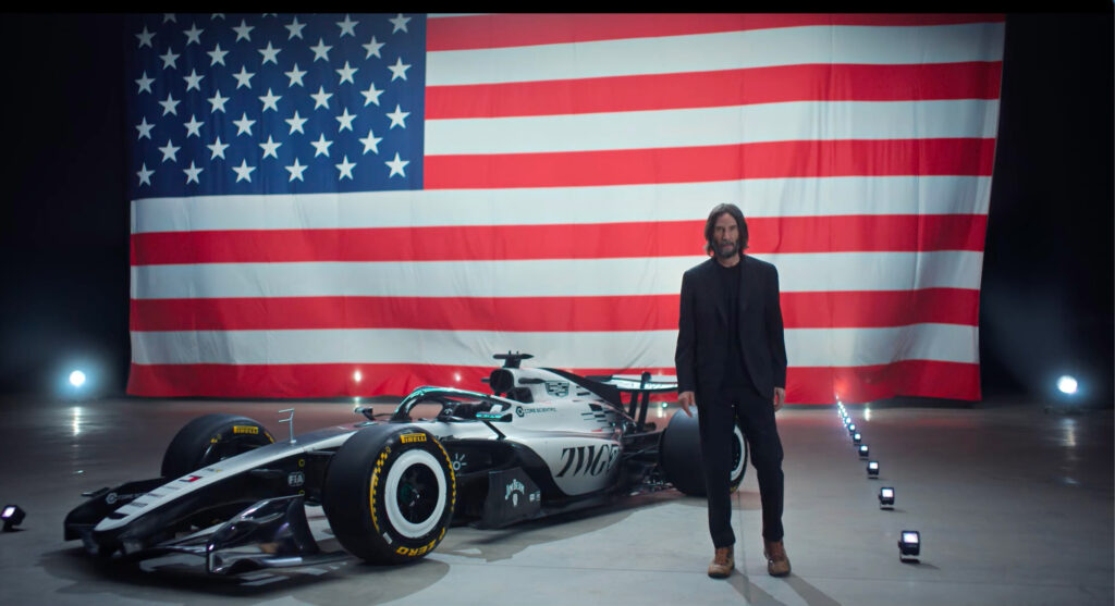 CADILLAC: 'INCEPTION a Formula One Story'